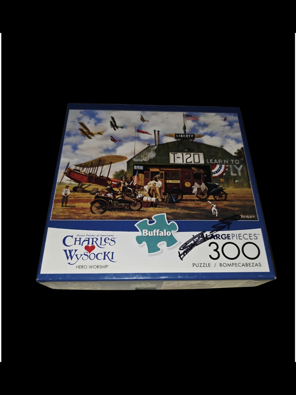 Charles Wysocki Large 300-Piece Buffalo Jigsaw Puzzle